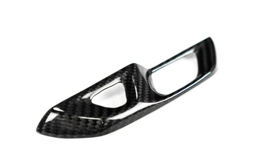 CCS C8 Corvette Carbon Fiber Lock Trim Overlay