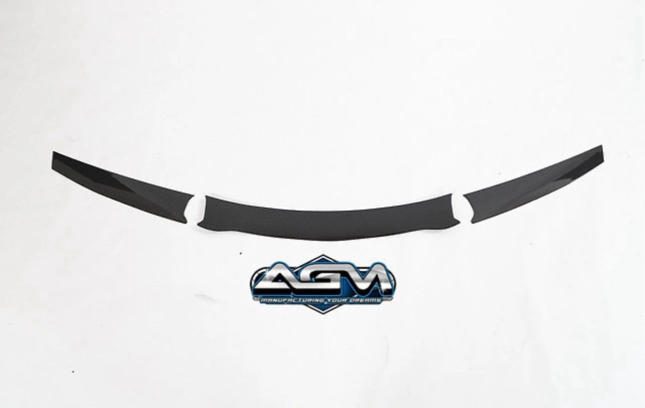 AGM C8 Corvette Z06/ERay Spoiler Delete Panels