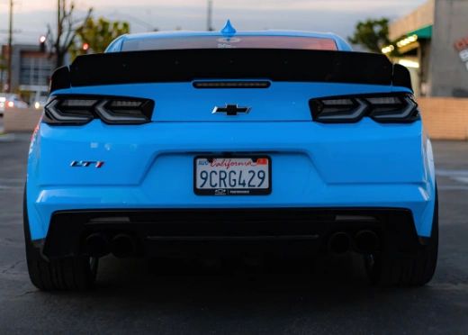 2019-2023Chevy Camaro Umbra LED Taillights Gloss Black/Smoke Lens