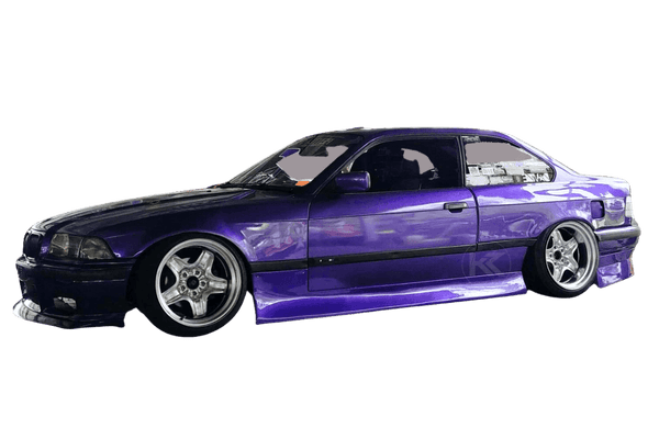 E36 Coupe Complete Over Fender Set (1992-1999)