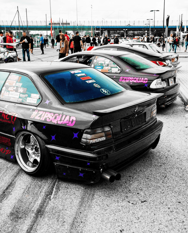 E36 Coupe Complete Over Fender Set (1992-1999)