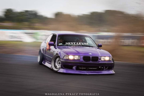 E36 Coupe Complete Over Fender Set (1992-1999)