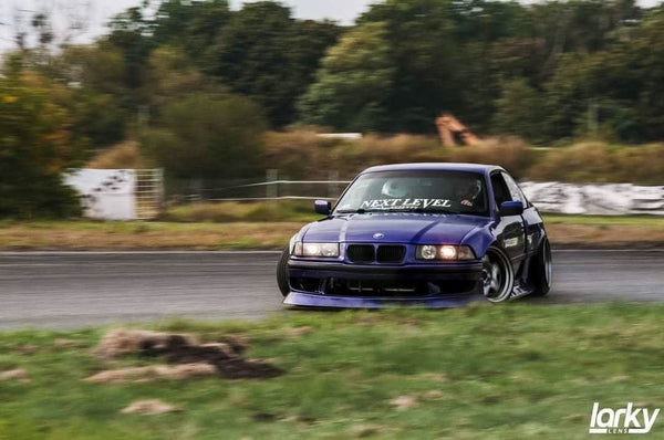 E36 Coupe Complete Over Fender Set (1992-1999)