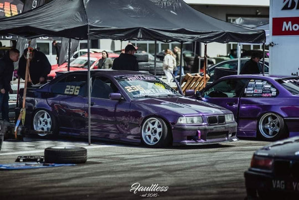 E36 Coupe Complete Over Fender Set (1992-1999)