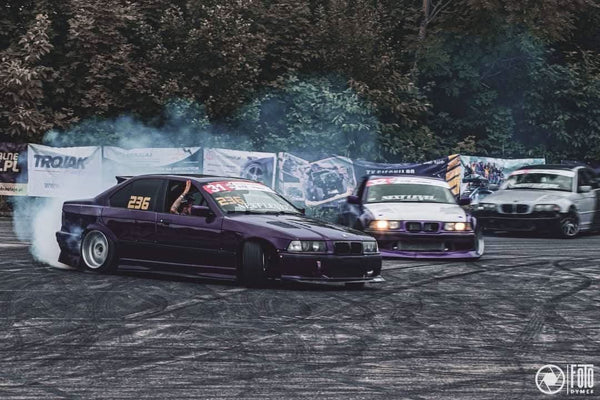 E36 Coupe Complete Over Fender Set (1992-1999)