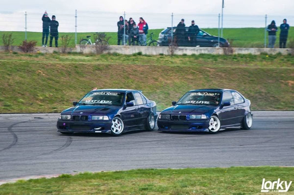 E36 Coupe Complete Over Fender Set (1992-1999)