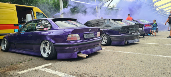 E36 Coupe Complete Over Fender Set (1992-1999)