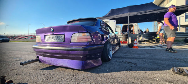 E36 Coupe Complete Over Fender Set (1992-1999)
