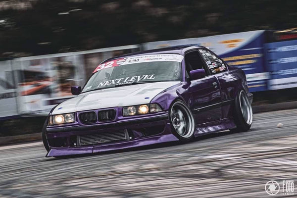E36 Coupe Complete Over Fender Set (1992-1999)