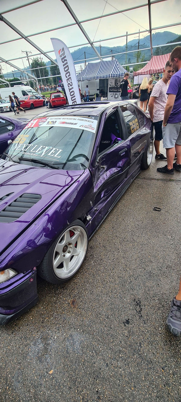 E36 Coupe Complete Over Fender Set (1992-1999)