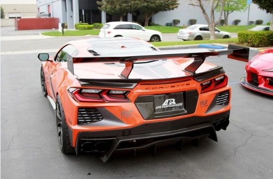 GTC-500 Corvette/ C8 71" OR 74" Spec Wing