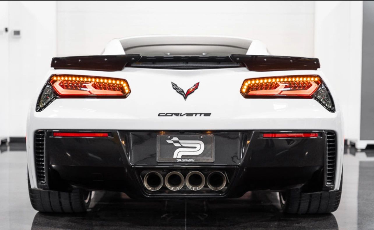 Auto Revitalization C7 Corvette Sequential Tail Light - SCW