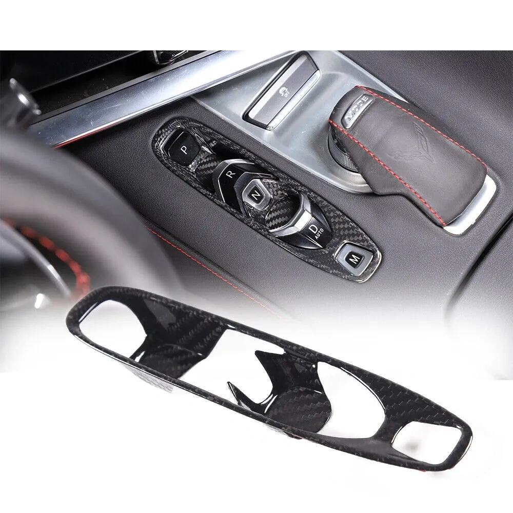 CFP C8 Corvette Carbon Fiber Transmission Control Outer Trim