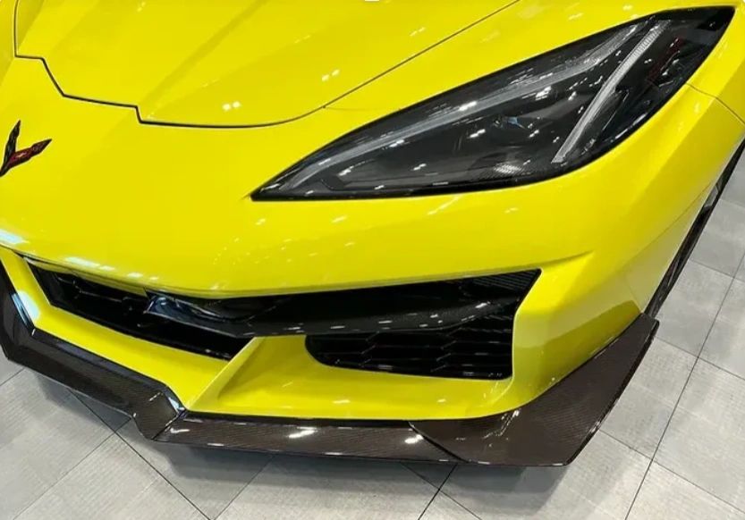 AGM C8 Corvette Z06/ERay Full Aero Kit WITH Canards