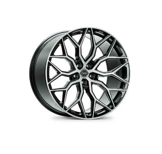 Vossen HF2 C8 Corvette- 20x9 ET35, 21x12 ET52