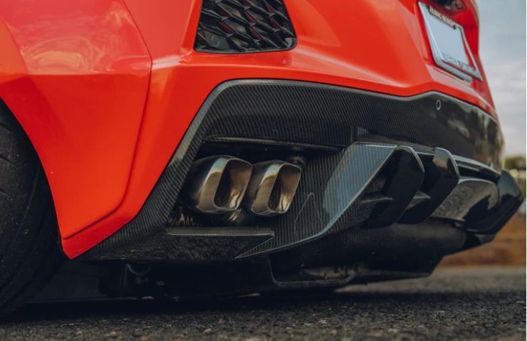 C8 Rear Diffuser – CForce Performance
