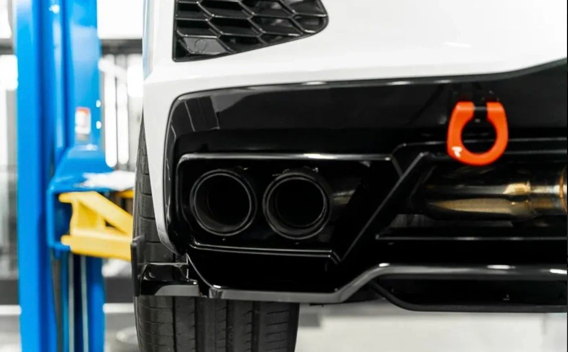 C8 Corvette Titanium Exhaust