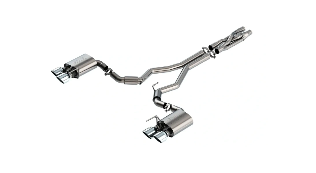 2020-2023 Ford Mustang Shelby GT500 Cat-Back Exhaust System ATAK