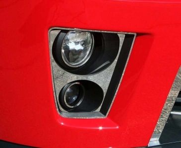 2012-2013 Camaro ZL1 - Fog Light Trim Kit 8Pc | Polished Stainless Steel