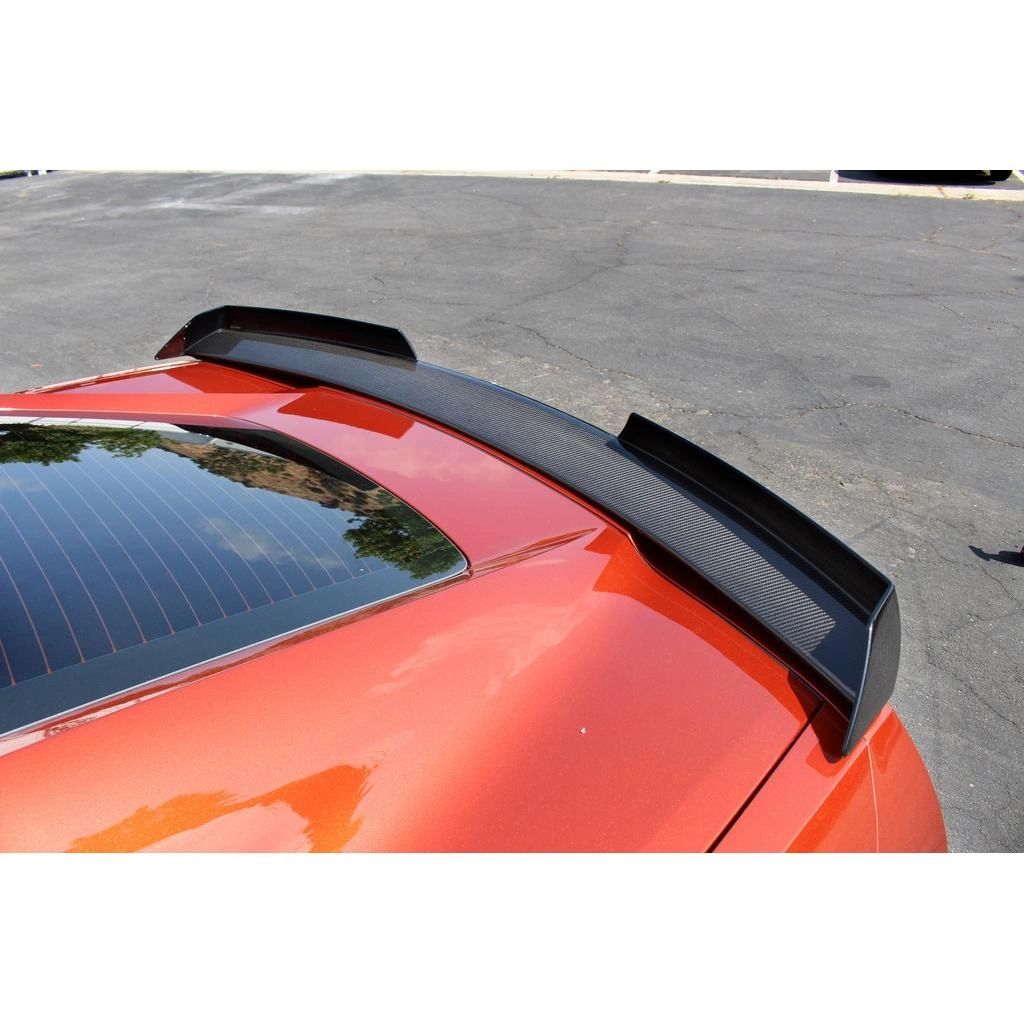 Rear Spoiler Track Pack W/O APR Wickerbill