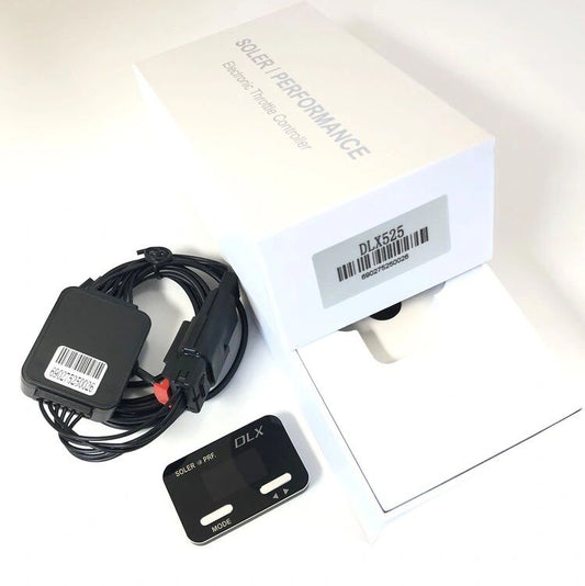 SE0525-TC DLX Bluetooth® Throttle Controller: Corvette 7/8, Camaro 6, Cadillac CTS 3 & More