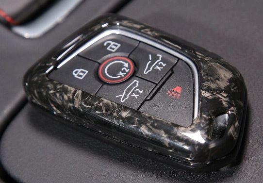CForce Performance C8 Corvette Carbon Fiber Key Fob Cover