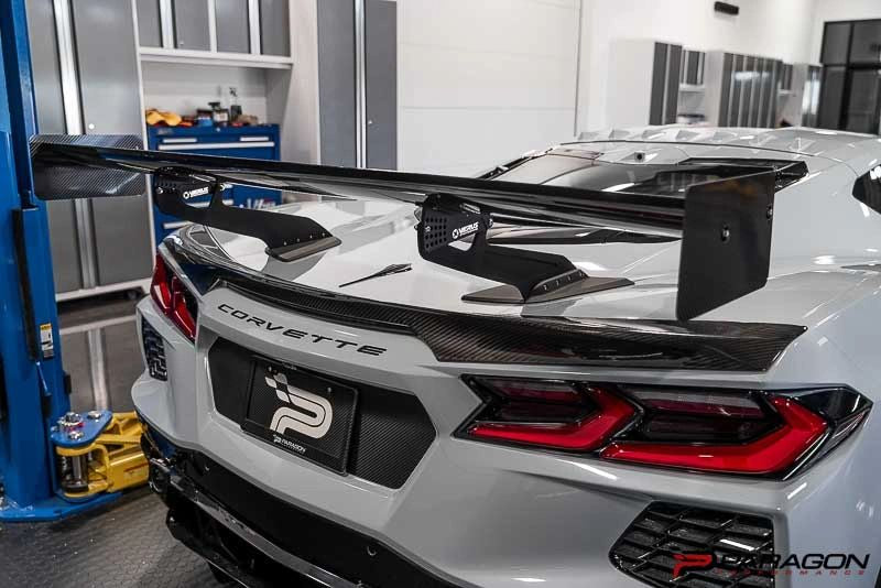 Verus Engineering C8 Corvette Carbon Fiber Ducktail Spoiler