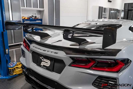 Verus Engineering C8R Rear Wing Kit - C8 Corvette Convertible****