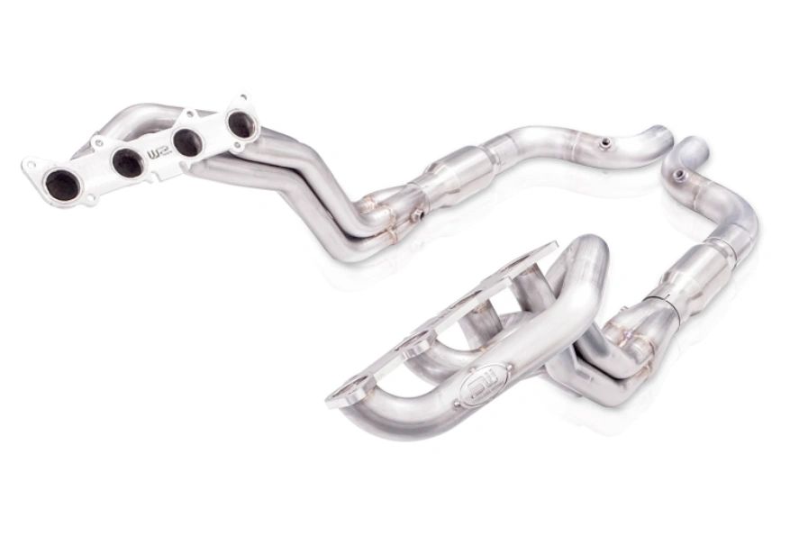 Stainless Works 2015+ Ford Shelby GT350 Headers Perf Connect w/Cats 1-7/8in Primaries 3in Collectors