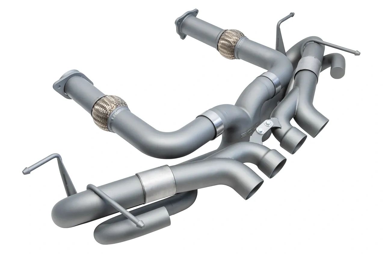 Chevrolet C8 Z06 SOUL Perf. Rear Exhaust System