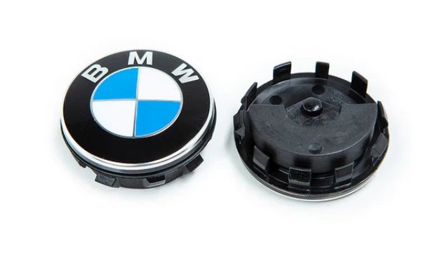 BMW Floating Wheel Center Cap Set - 56mm