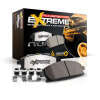 Power Stop 2022-2024 Ford Bronco Z36 Truck & Tow Brake Pads w/Hardware