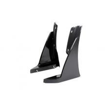 Carbon Fiber Front Canards/ Bumper Spats ( For APR C7 ZO6 Airdam Only)