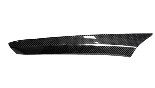 C8 Corvette Carbon Fiber Upper Right Center Console Trim - Black or Red