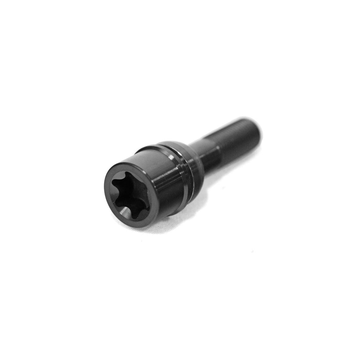 Porsche Extended Titanium Wheel Bolts With Black Finish – CForce ...