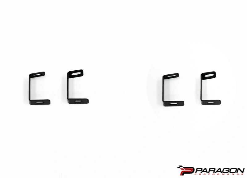 Paragon Performance C8Corvette OEM Style Grill / Radiator Guards