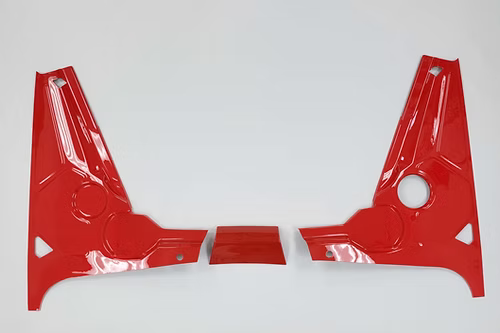 CTC Corvette C8 Engine Bay Upgrade – Custom 3 Pieces Panels for Z06, E-Ray & Stingray （2020-2026）