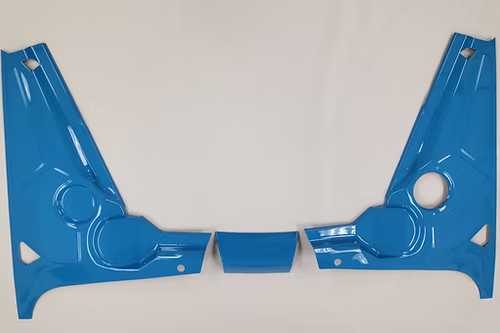 CTC Corvette C8 Engine Bay Upgrade – Custom 3 Pieces Panels for Z06, E-Ray & Stingray （2020-2026）