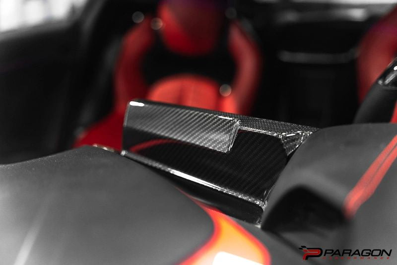 CCS C8 Corvette Carbon Fiber Radio