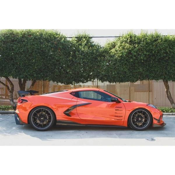 APR Carbon Fiber Door Bezels
