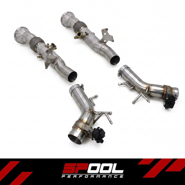 SPOOL Ferrari 296 GTB / GTS Exhaust System