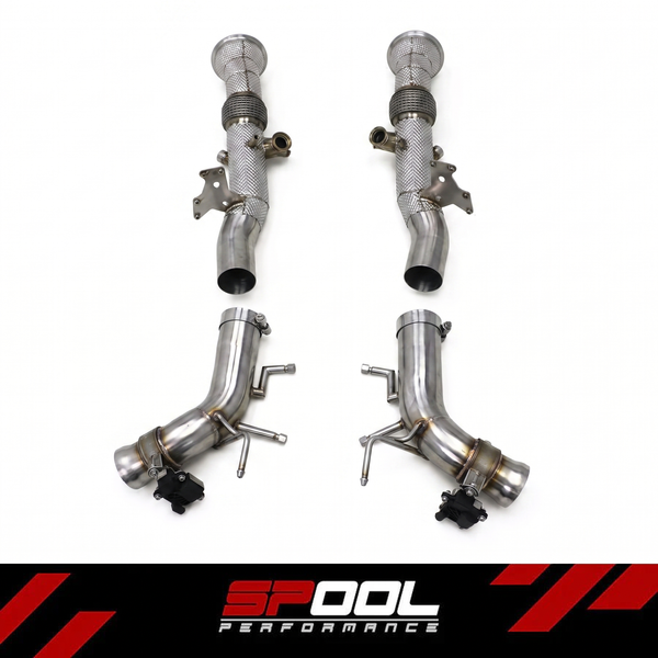 SPOOL Ferrari 296 GTB / GTS Exhaust System
