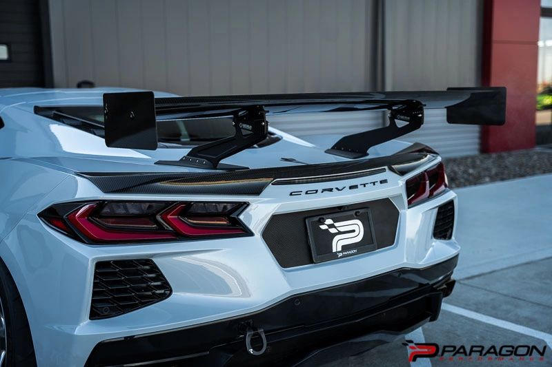 Verus Engineering C8 Corvette UCW C8R Rear Wing Kit