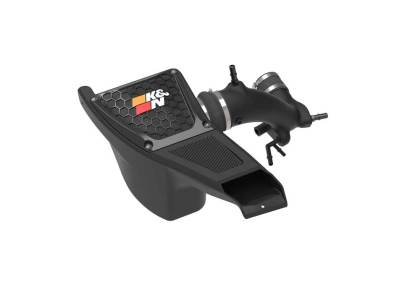 K&N 2021-2024 Ford Bronco VL4-2.3L F/I Aircharger Performance Intake