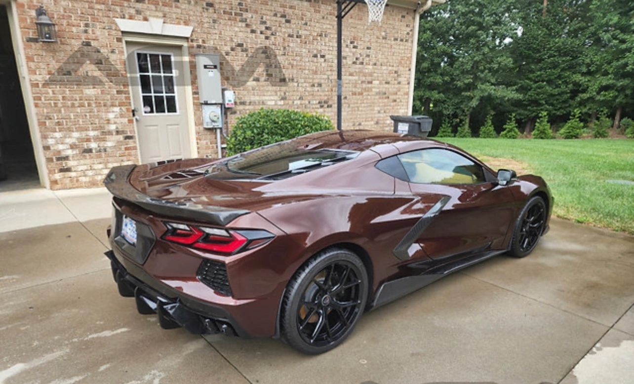 C8 Corvette Carbon Fiber Hypertail Spoiler