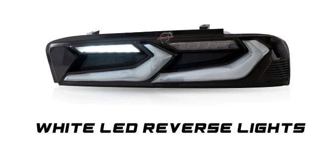 2016-2018 Chevy Camaro Umbra LED Taillights Gloss Black/Smoke Lens