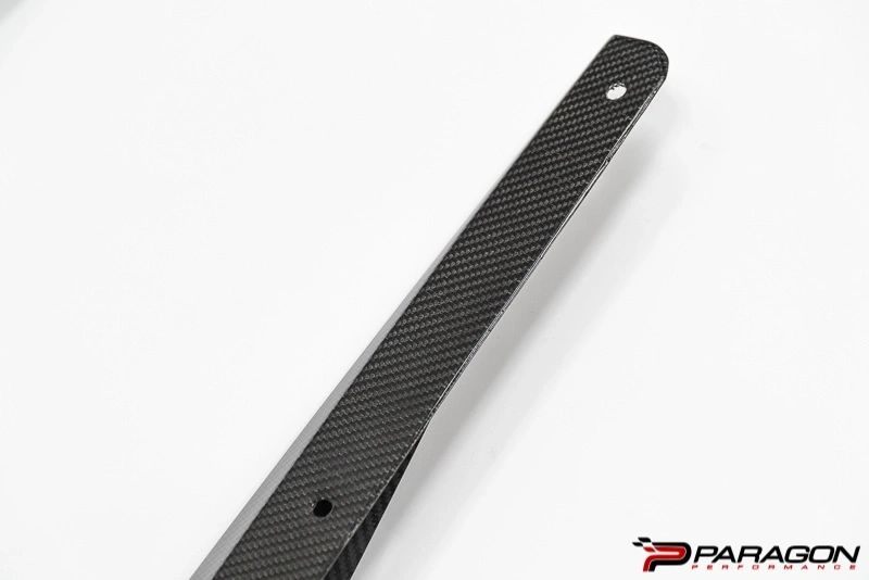 Paragon Performance C8 Corvette Carbon Fiber Rocker Panel Extensions