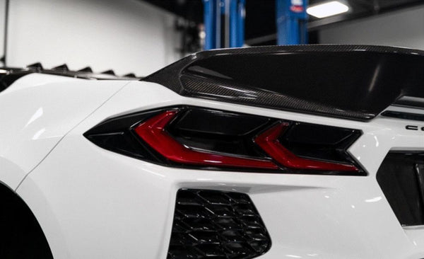 Paragon Performance C8 Corvette V3 Carbon Flash or Carbon Fiber