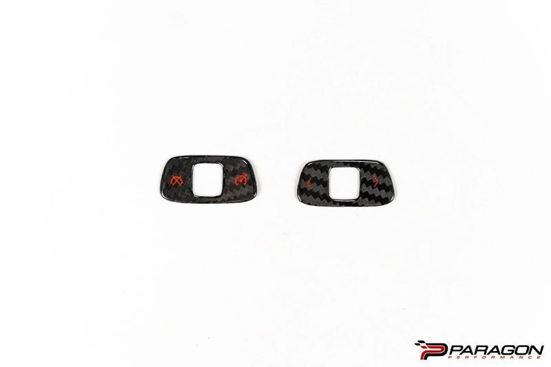 CCS C8 Corvette Steering Wheel Roller Covers