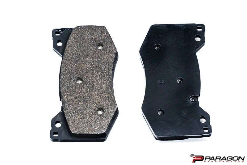 Carbotech C8 Corvette AX6 Front Brake Pads